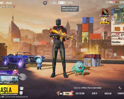 ALEV M416 MAX EMOJİ HESABI VİDEOLU