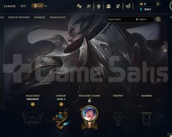EUW Unranked | 2 Kostüm - 36 Hero | LoL Hesap