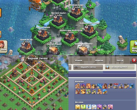 22 LEVEL OGUZ NESLİ KLANI!! MAX BAŞKENT!!