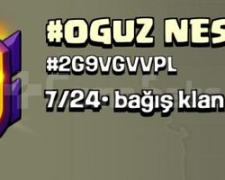 22 LEVEL OGUZ NESLİ KLANI!! MAX BAŞKENT!!