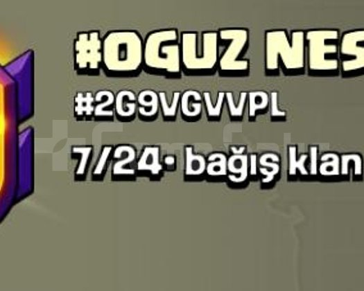 22 LEVEL OGUZ NESLİ KLANI!! MAX BAŞKENT!!