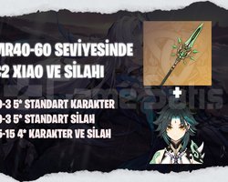 EU | MR40+ Xiao + İmzahlı Silah