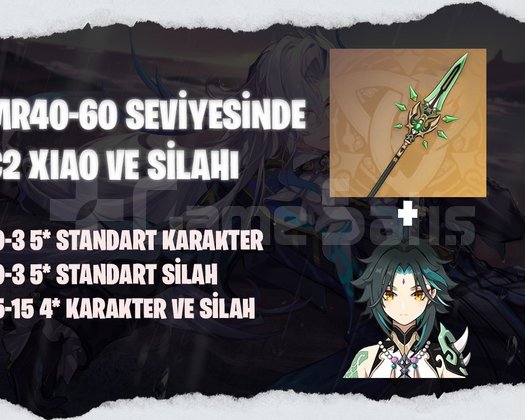 EU | MR40+ Xiao + İmzahlı Silah