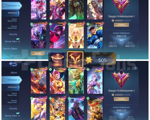 SAYGIN 1 - 418 SKINS