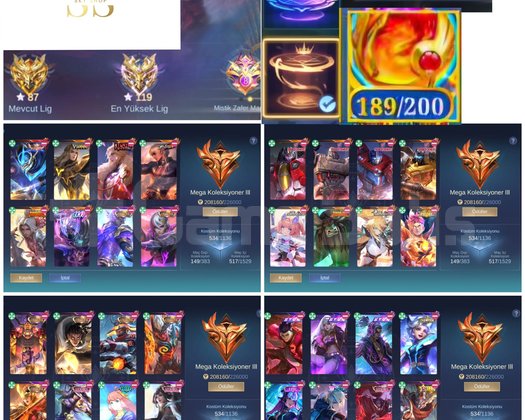 MEGA 3 - 534 SKINS