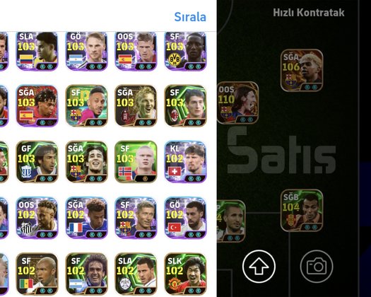 KG 3262 6 BOMBACI+MESSİ+YAMAL+RONALDO+SCMEİCHEL