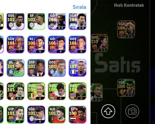 KG 3262 6 BOMBACI+MESSİ+YAMAL+RONALDO+SCMEİCHEL