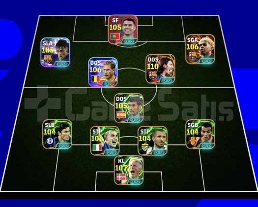 KG 3262 6 BOMBACI+MESSİ+YAMAL+RONALDO+SCMEİCHEL