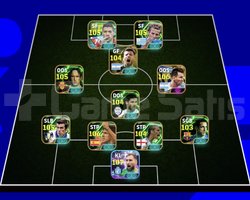 KG 3243 4 BOMBACI+FORLAN+PUYOL+BALE+DONNARUMA