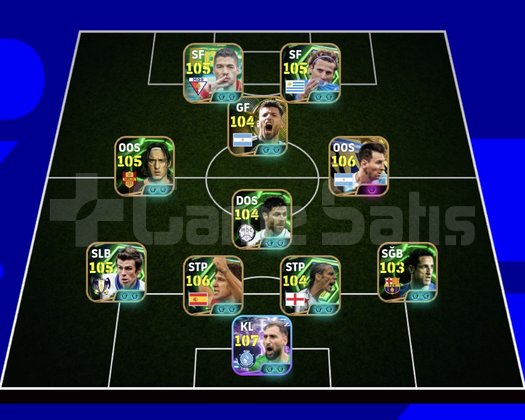 KG 3243 4 BOMBACI+FORLAN+PUYOL+BALE+DONNARUMA