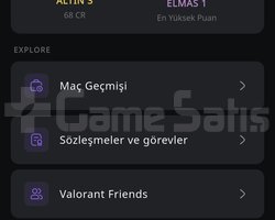 Sağlam mainlik hesap