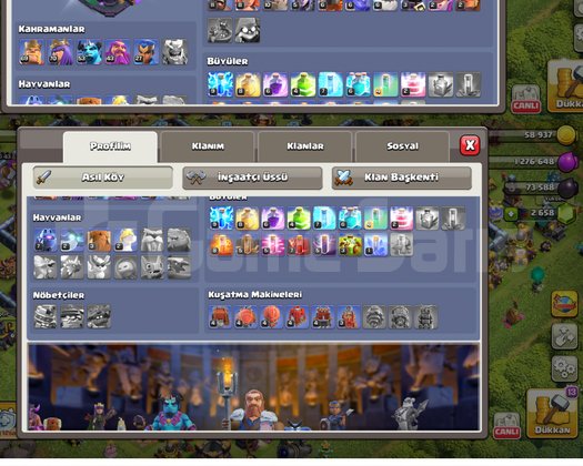 DUVAR HARİÇ MAX TH14 İSİM DEĞİŞME 500 elmas