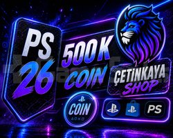 FC 26 500 K COİNS ÖZEL İNDİRİM PS-XBOX