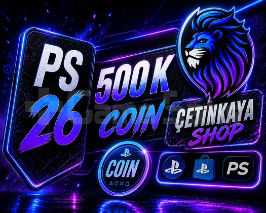 FC 26 500 K COİNS ÖZEL İNDİRİM PS-XBOX