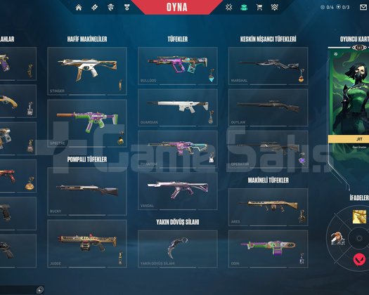 70K VP | 9 BIÇAK AFET HANÇER 672 KOSTÜM LOL