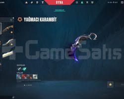 70K VP | 9 BIÇAK AFET HANÇER 672 KOSTÜM LOL