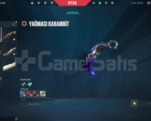 70K VP | 9 BIÇAK AFET HANÇER 672 KOSTÜM LOL