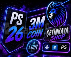 FC 26 3 M COİNS ÖZEL İNDİRİM PS-XBOX