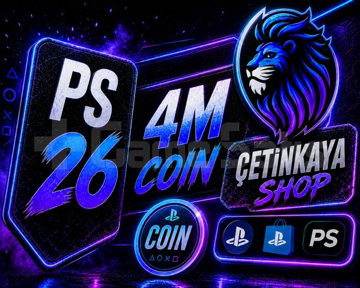 FC 26 4 M COİNS ÖZEL İNDİRİM PS-XBOX