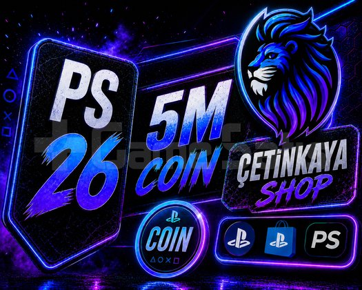 FC 26 5 M COİNS ÖZEL İNDİRİM PS-XBOX