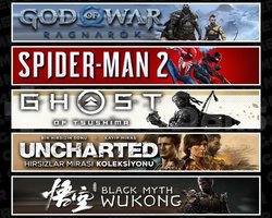 Ragnarök +Spider 2 +Tsushima +UNCH +Wukong