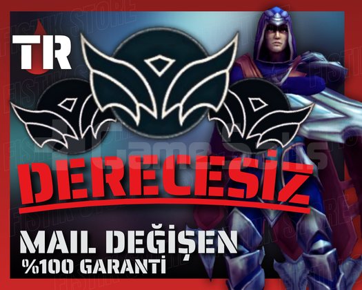 TR / +30 LVL + DERECESİZ + BOTSUZ + BAN YEMEZ !!
