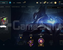 UNRANKED DERECELİ HAZIR HANMADE NİCK CHANGE
