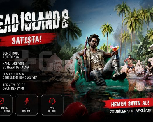 Dead Island 2 | Uygun Fiyat | Hızlı Teslimat