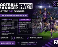Football Manager 2024 FM24 | | Hızlı