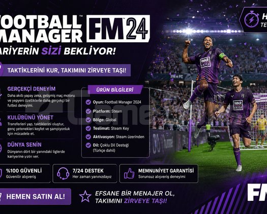 Football Manager 2024 FM24 | | Hızlı