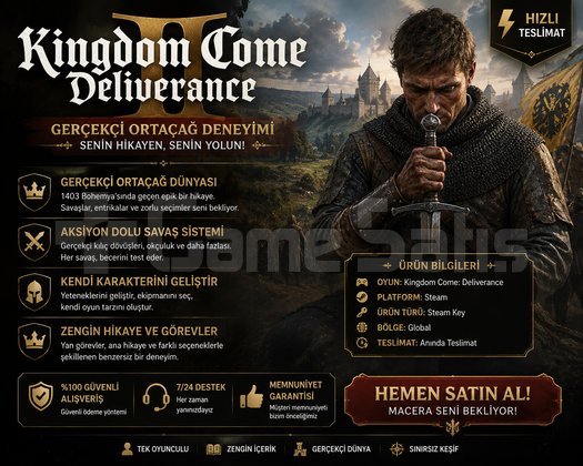 Kingdom Come Deliverance | | Global