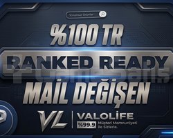 100 TR MAİLLİ UNRANKED READY
