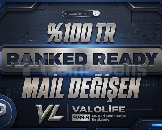100 TR MAİLLİ UNRANKED READY