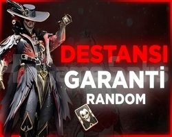 | BOŞ HESAP YOK | DOPDOLU DESTANSI GARANTİLİ