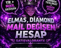 TR - ELMAS,DİAMOND - MAİL DEĞİŞEN - ELLE KASILMIŞ!