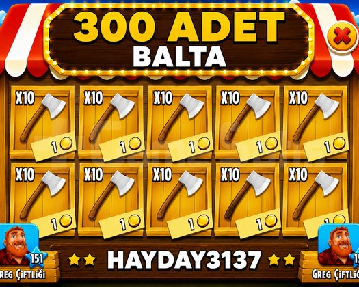 300 adet BALTA
