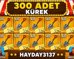 300 adet KÜREK