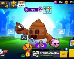 Brawl Stars Hesabı kupa+köstüm