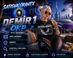 TR - DEMİR 1 0KP - MAİL DEĞİŞEN - ULTRA DÜŞÜK MMR!
