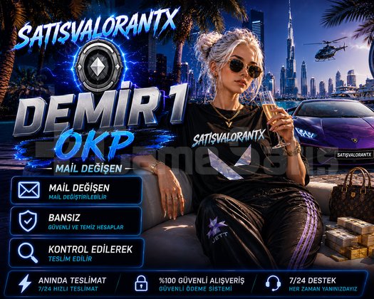 TR - DEMİR 1 0KP - MAİL DEĞİŞEN - ULTRA DÜŞÜK MMR!