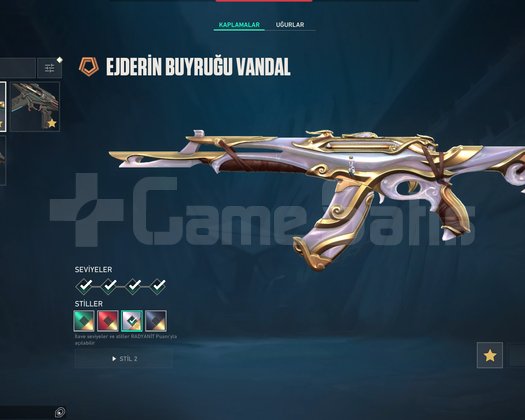 BIÇAK 2 VANDAL SHERİFF 17 SKİNLİ DOLU HESAP