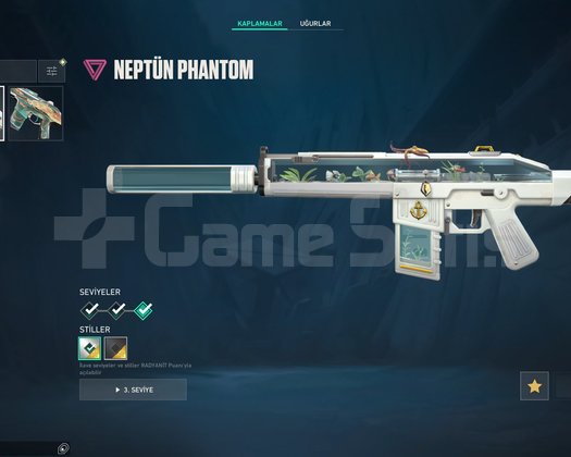 BIÇAK 2 VANDAL PHANTOM 20 SKİNLİ HESAP