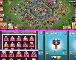 CLASH HESABI !!!!!!