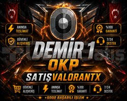 TR - DEMİR 1 0KP - MAİL DEĞİŞEN - ULTRA DÜŞÜK MMR!