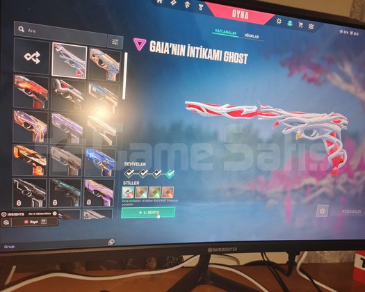 Güzel hesap skin bol