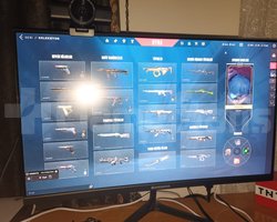 Güzel hesap skin bol