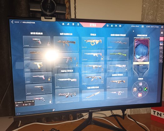 Güzel hesap skin bol