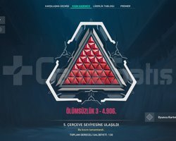 SATILIK VALORANT HESABI - YÜCE 1 PEAK RANK IMMO 3