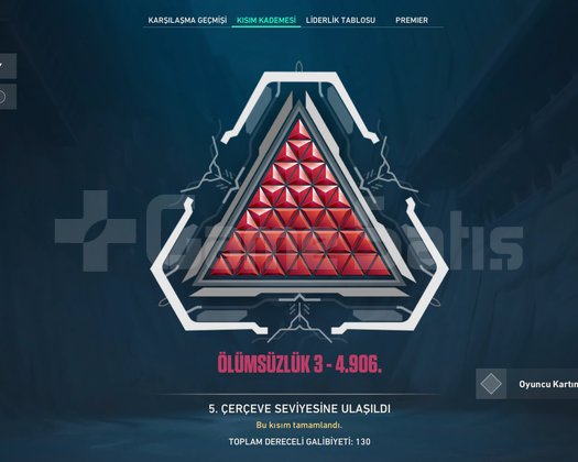 SATILIK VALORANT HESABI - YÜCE 1 PEAK RANK IMMO 3