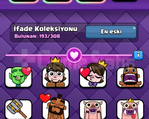 60 Max Lı Clash Royale Hesap